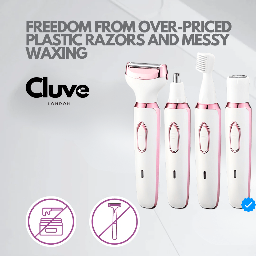 Cluve Epil Pro 4 in 1 - Cluve London