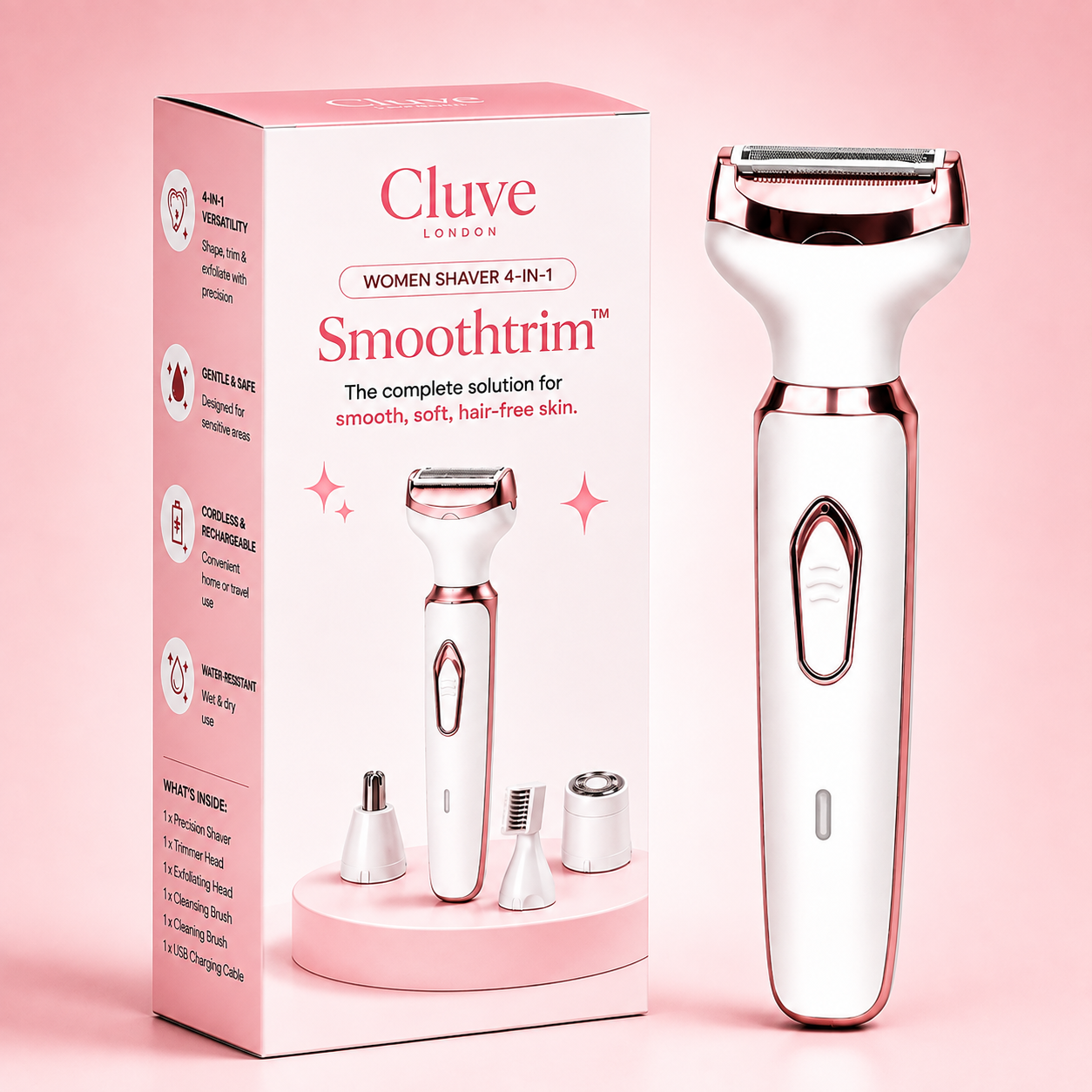 Cluve-Epil-Pro-4in-1-Cluve-London, cluve-smoothtrim-4-in-1-women-shaver-uk