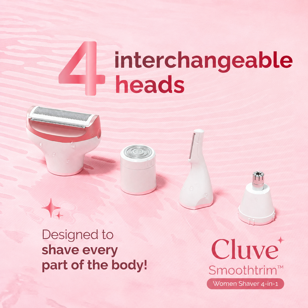Cluve-Epil-Pro-4in-1-Cluve-London, cluve-smoothtrim-4-in-1-women-shaver-uk