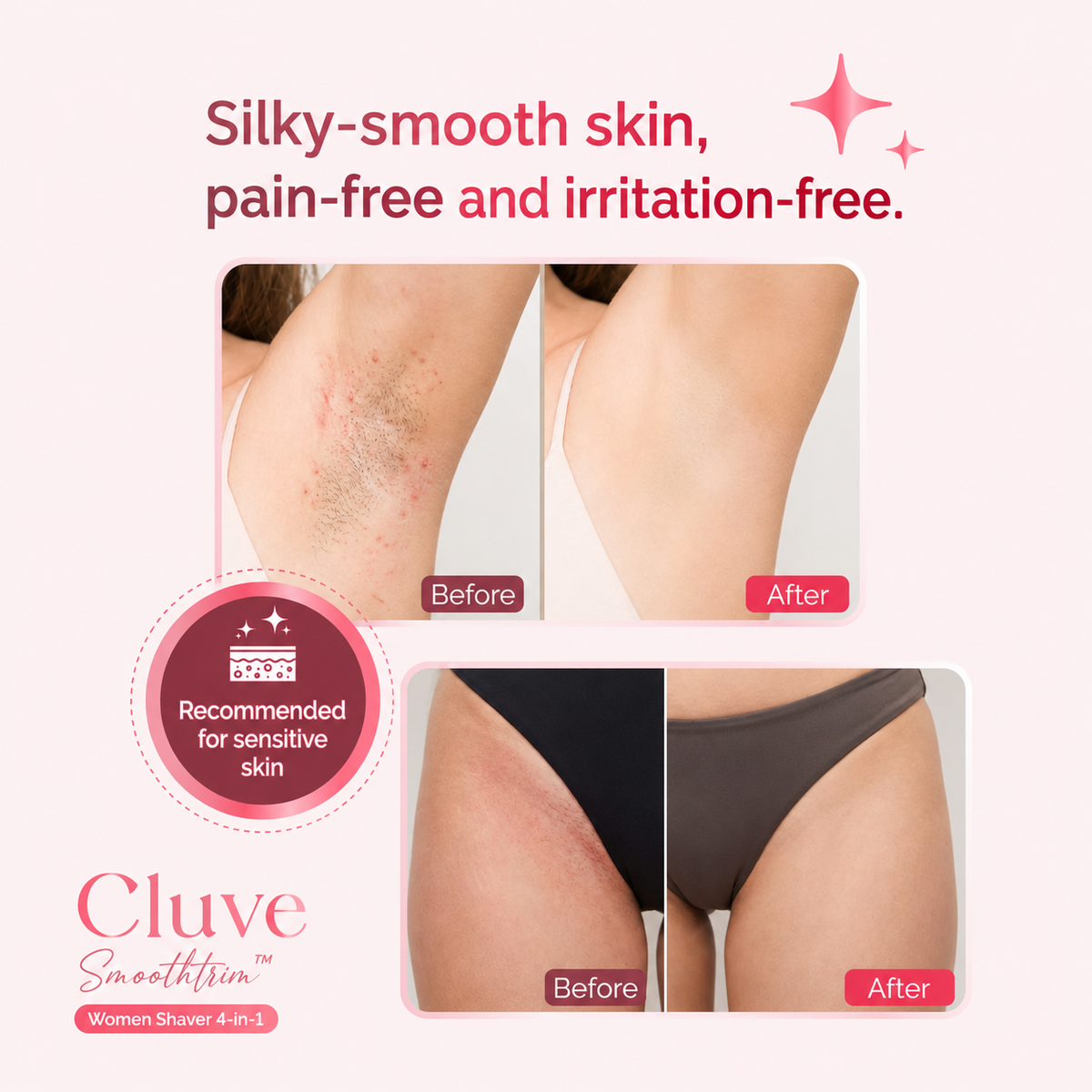 Cluve-Epil-Pro-4in-1-Cluve-London, cluve-smoothtrim-4-in-1-women-shaver-uk