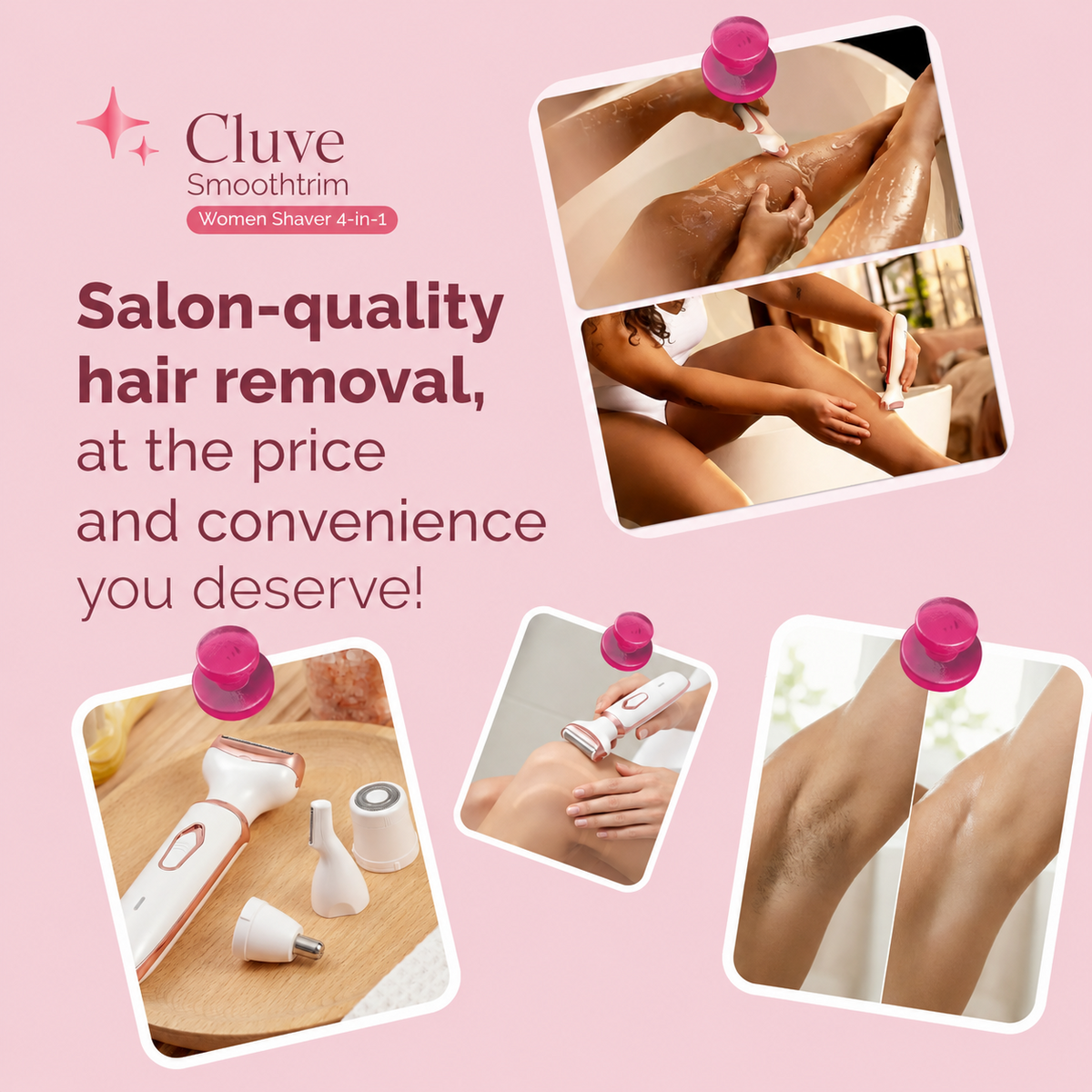 Cluve-Epil-Pro-4in-1-Cluve-London, cluve-smoothtrim-4-in-1-women-shaver-uk
