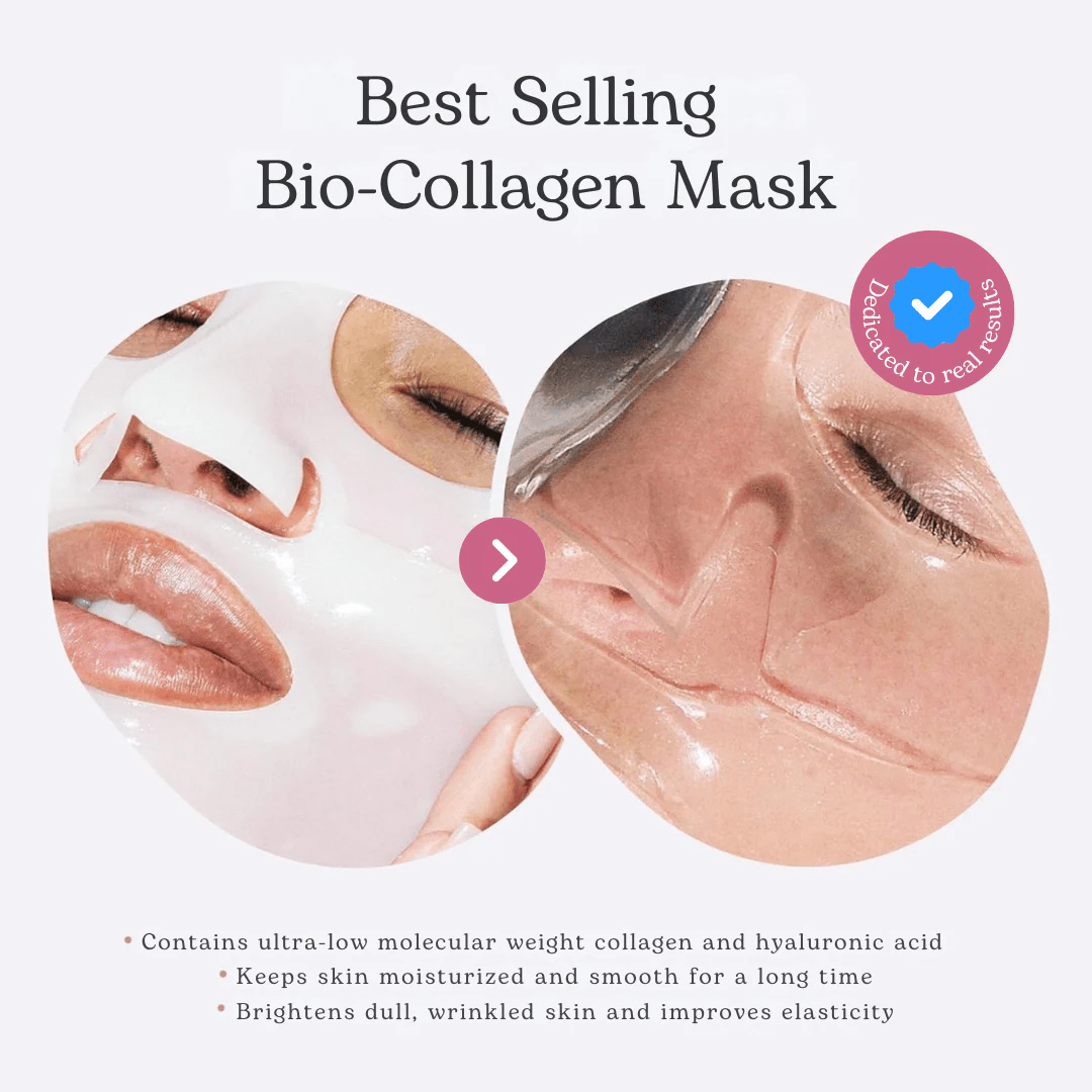 Collagen Glow Up Mask 2.0 - Cluve London