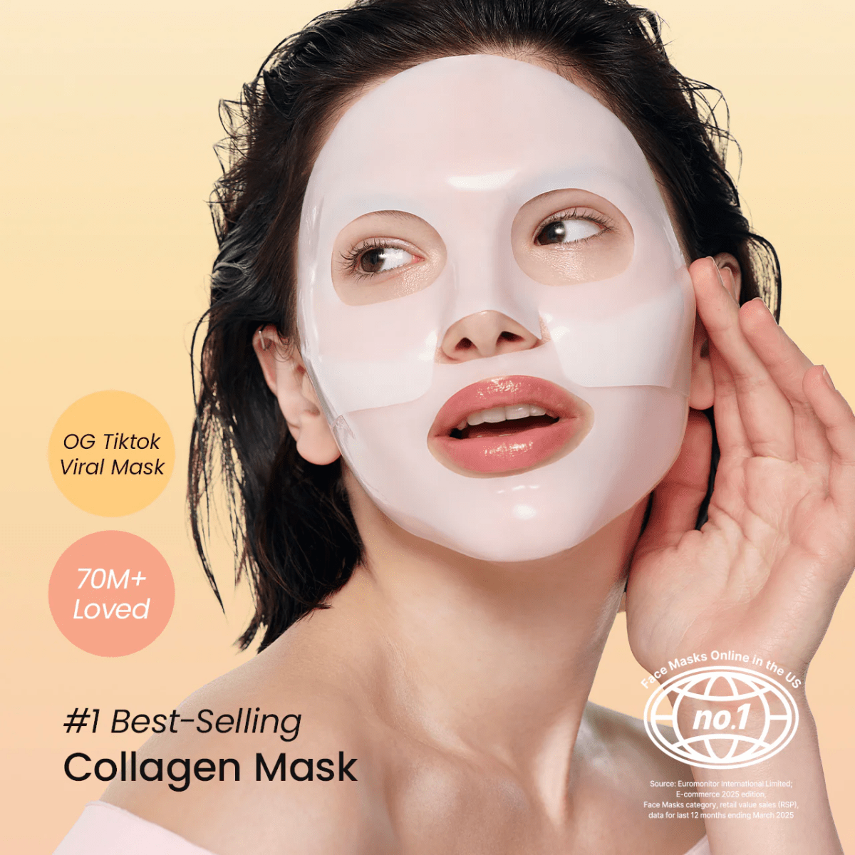 Collagen Glow Up Mask 2.0 - Cluve London