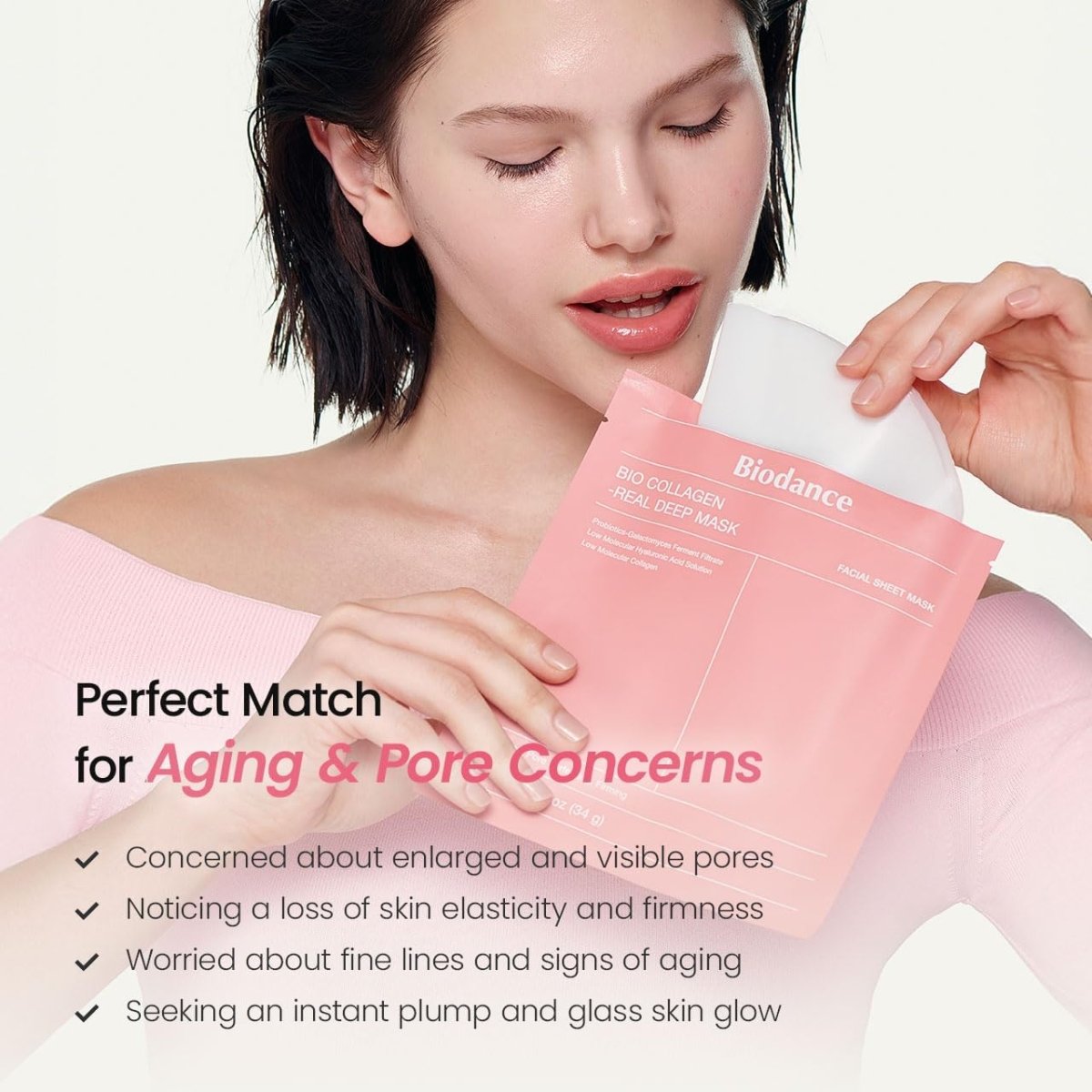 Collagen Glow Up Mask 2.0 - Cluve London