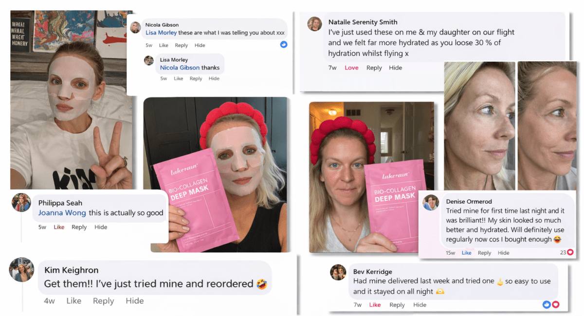 Collagen Glow Up Mask 2.0 - Cluve London