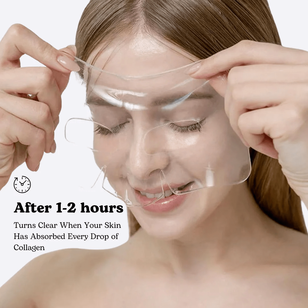 Collagen Glow Up Mask 2.0 - Cluve London