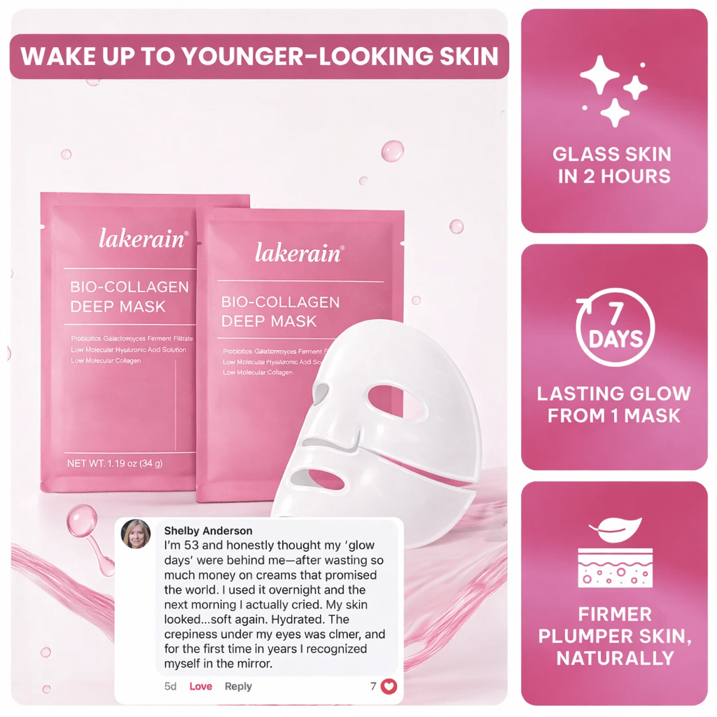 Collagen Glow Up Mask 2.0 - Cluve London