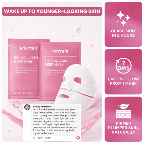 Collagen Glow Up Mask 2.0 - Cluve London