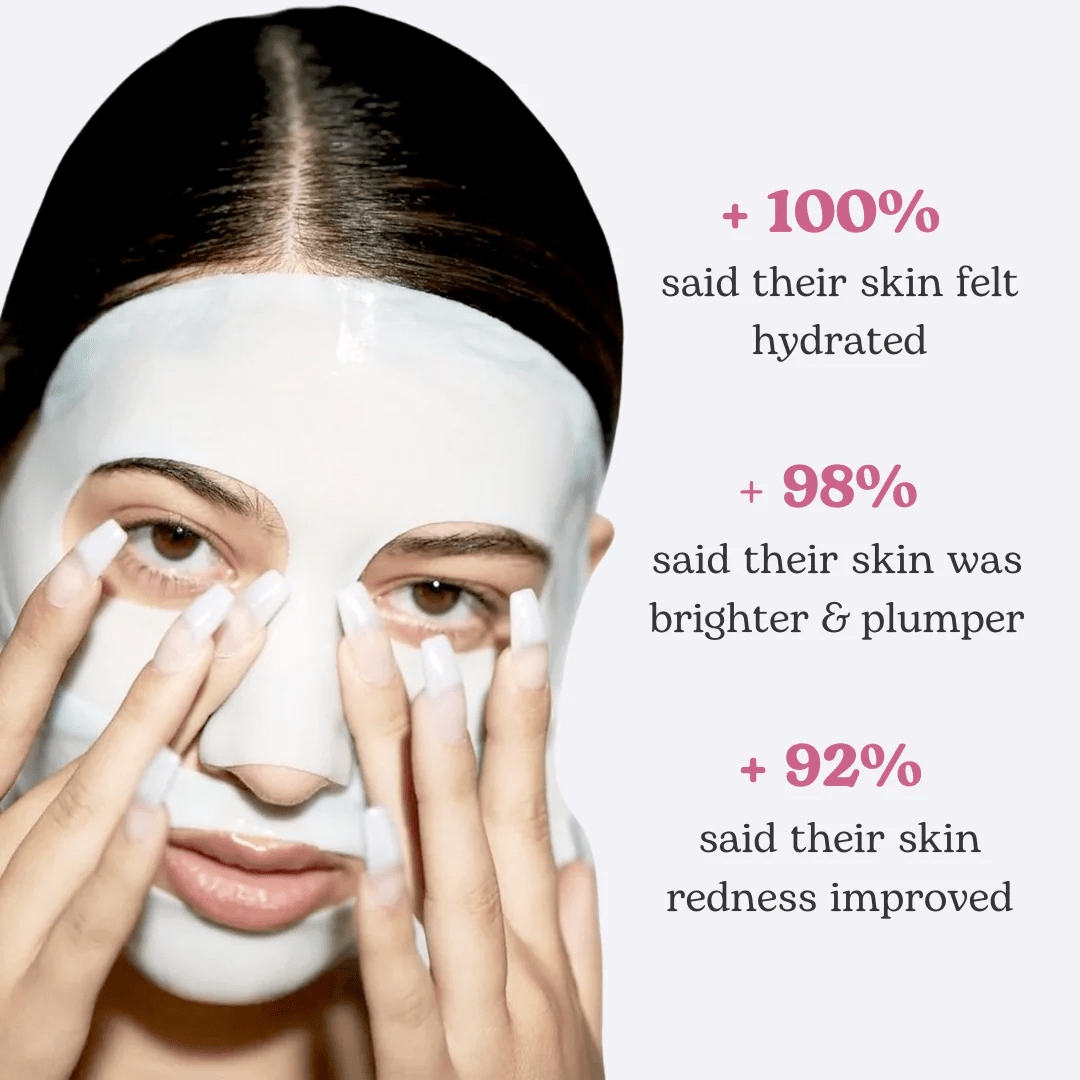 Collagen Glow Up Mask 2.0 - Cluve London