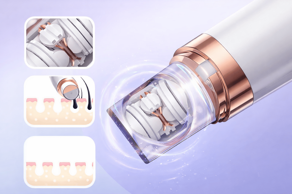 Facial Epilator UK - Epil - Cluve London