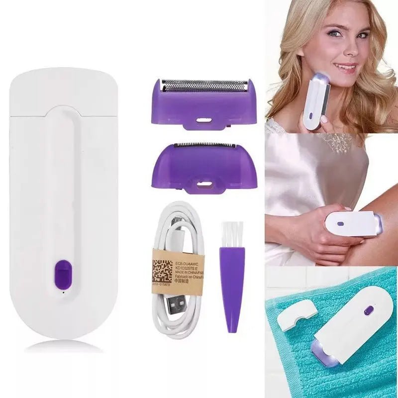 LaserFlex 2-in-1 Painless Hair Remover - Cluve London