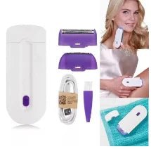 LaserFlex 2-in-1 Painless Hair Remover - Cluve London