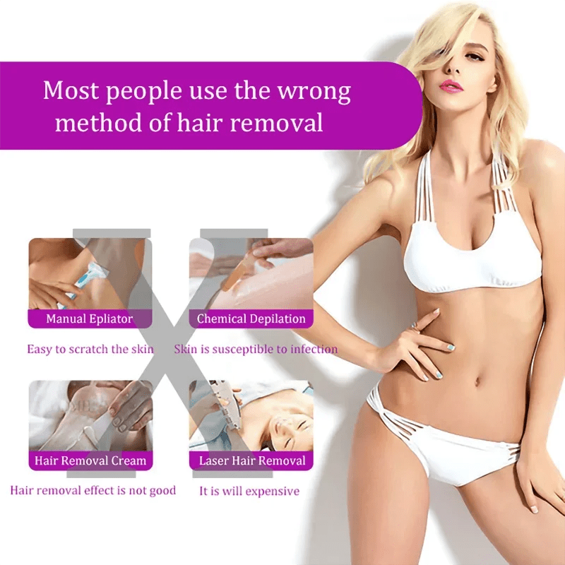LaserFlex 2-in-1 Painless Hair Remover - Cluve London
