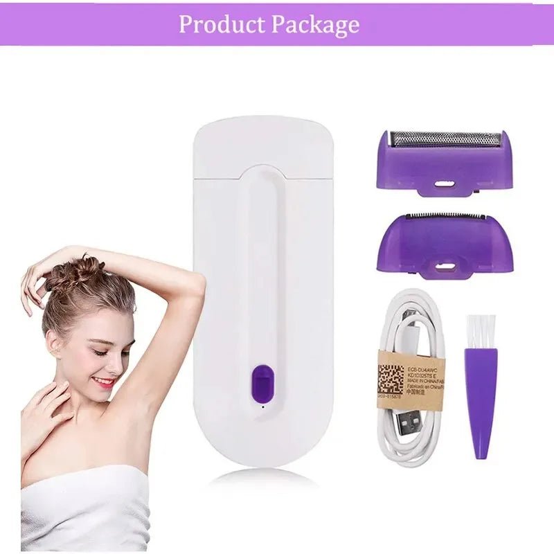 LaserFlex 2-in-1 Painless Hair Remover - Cluve London