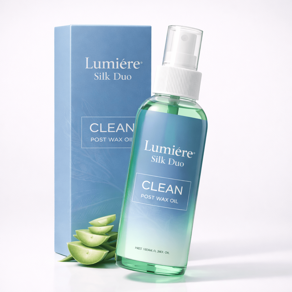 Lumière Silk Duo: Prep & Rescue Kit - by Cluve London - Cluve London