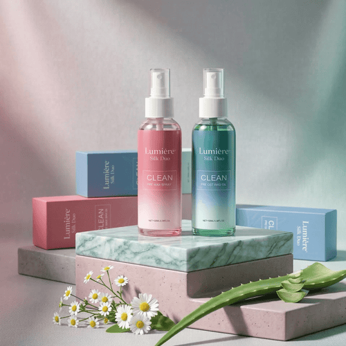 Lumière Silk Duo: Prep & Rescue Kit - by Cluve London - Cluve London