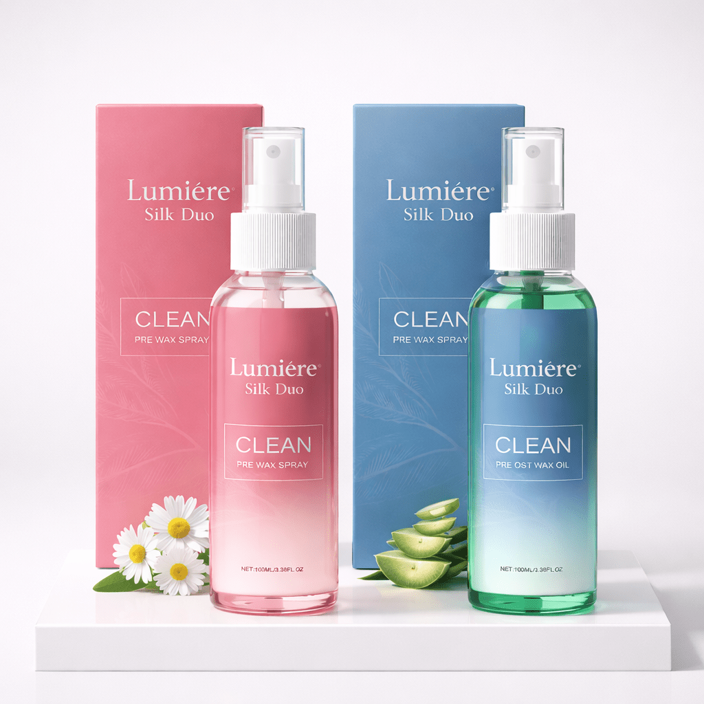 Lumière Silk Duo: Prep & Rescue Kit - by Cluve London - Cluve London