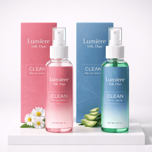 Lumière Silk Duo: Prep & Rescue Kit - by Cluve London - Cluve London