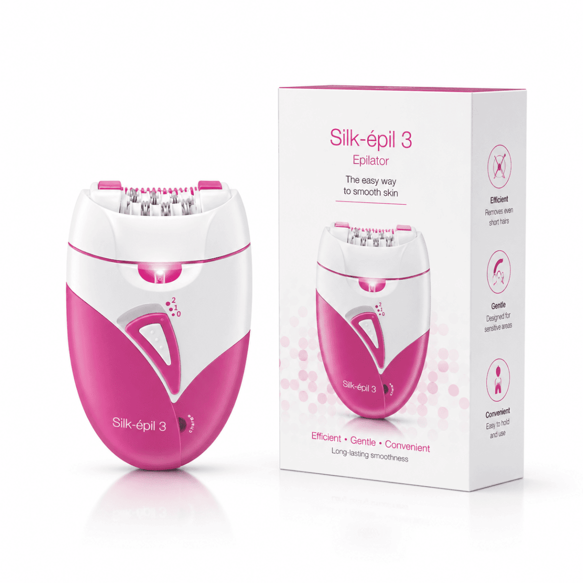 Silk·épil 3 Epilator Cluve - Cluve London